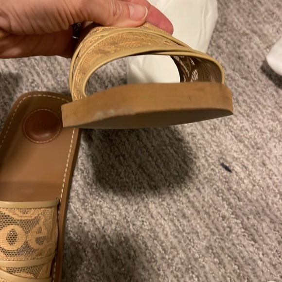 Chloe lace woody sandals - 39 - Picture 4 of 6